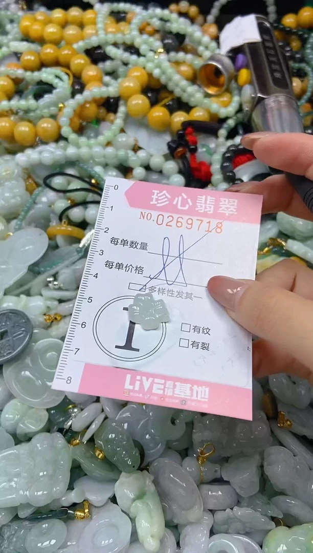 翡翠未镶嵌颈饰闪购0269718