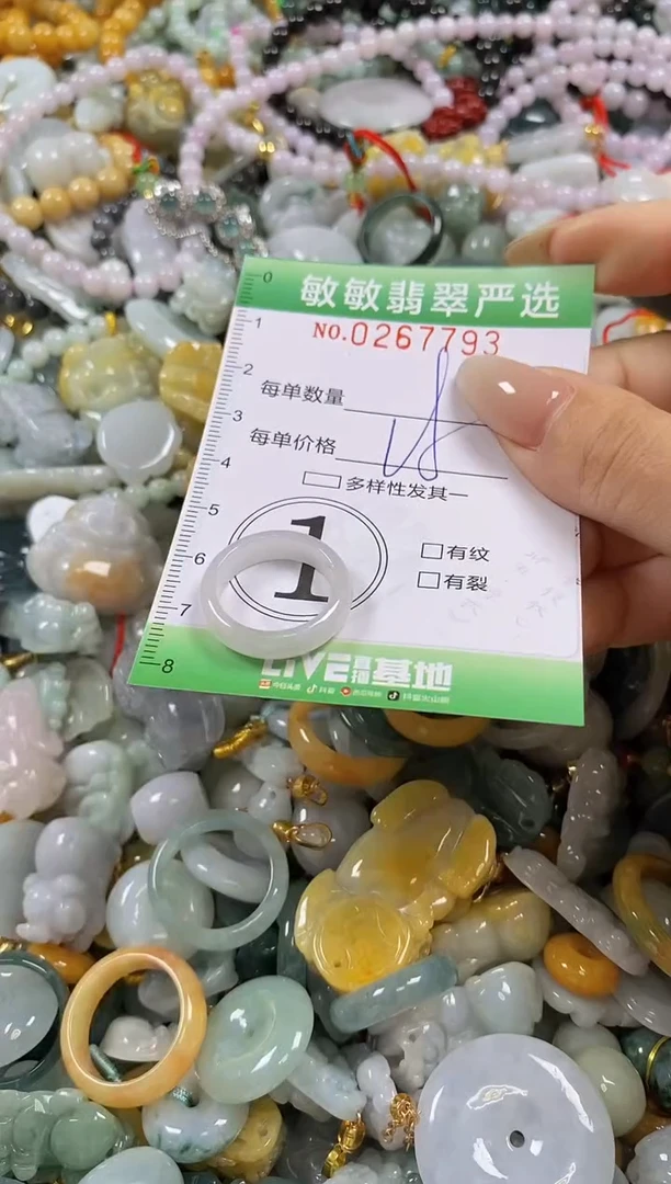 翡翠未镶嵌颈饰闪购0267793