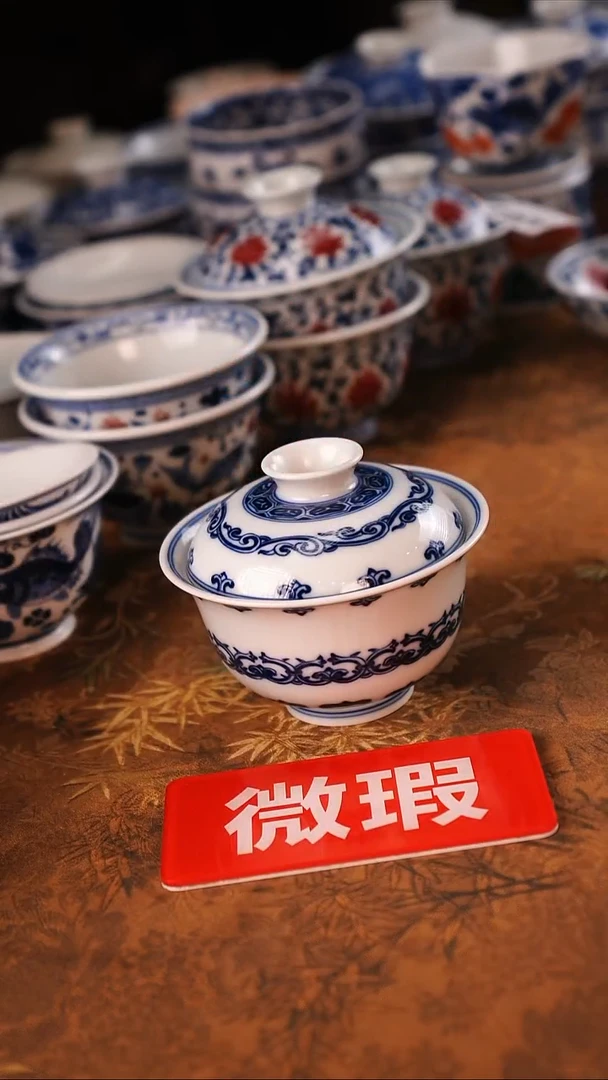 景德镇手工手绘茶器-58