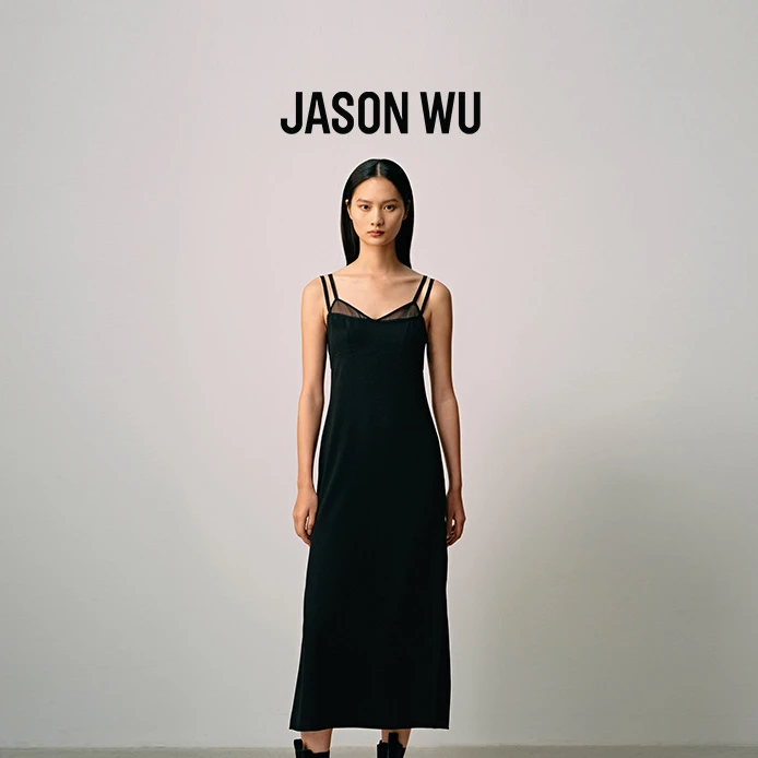 【夏季推荐】JASON WU气质时尚大方修身吊带裙子女士长裙连衣裙
