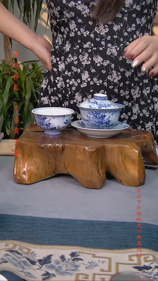 简装家用款2件套 白瓷陶瓷茶具