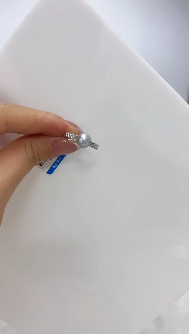 【闪购商品】海水珍珠DA银S925镶嵌戒指  