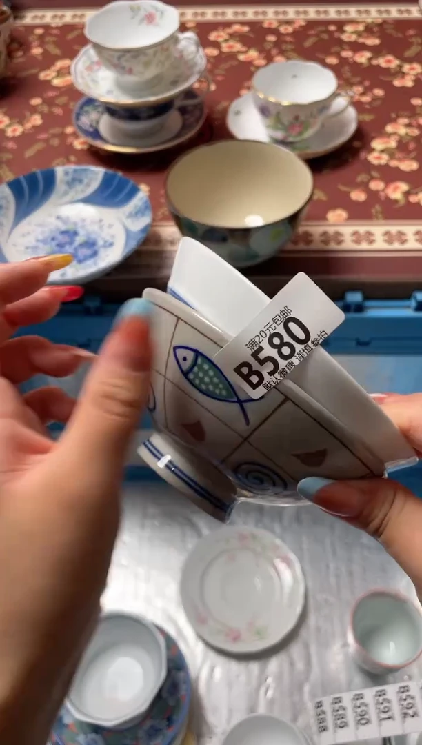 瓷片久*瓷器瓷器B580