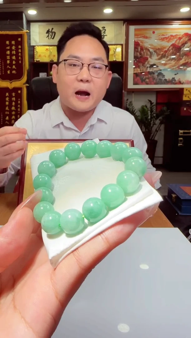 翡翠未镶嵌颈饰Y-@@YD062603