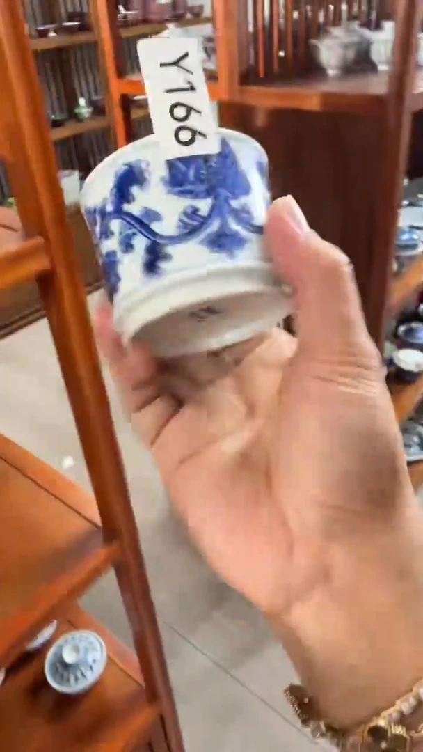 瓷片Y166家庭瓷器日用摆件