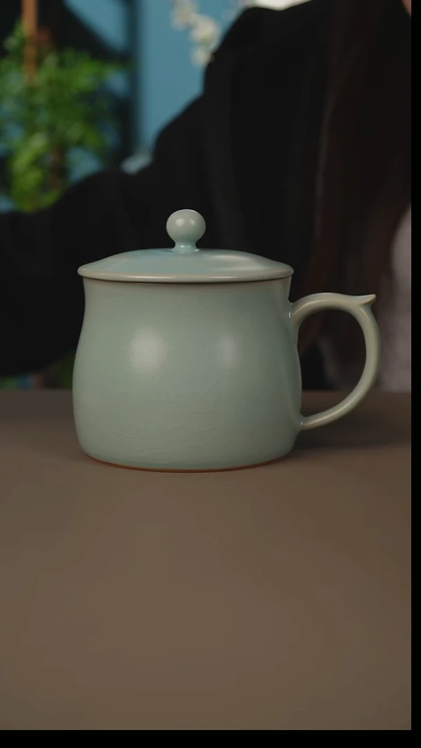 杯仿古办公杯微暇