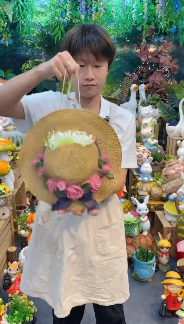 花园庭院摆件&00&