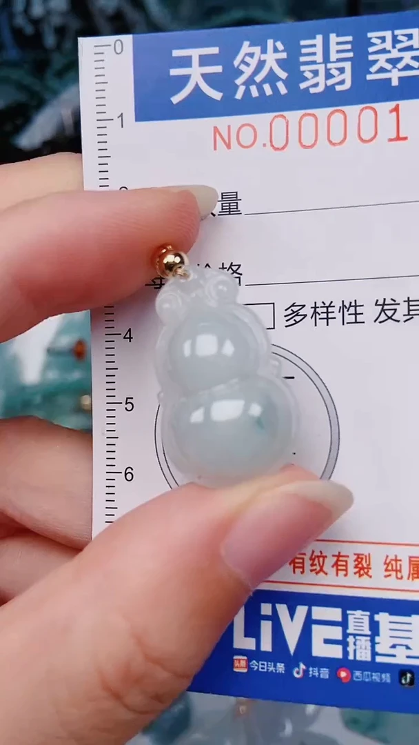 颈饰未镶嵌翡翠00000150