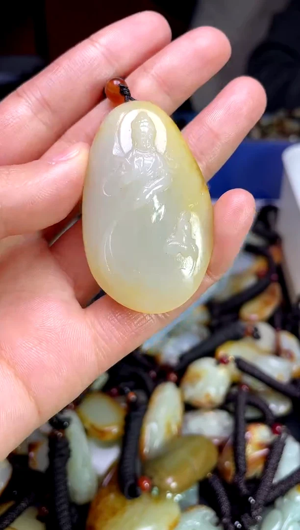 【闪购商品】和田玉颈饰未镶嵌123