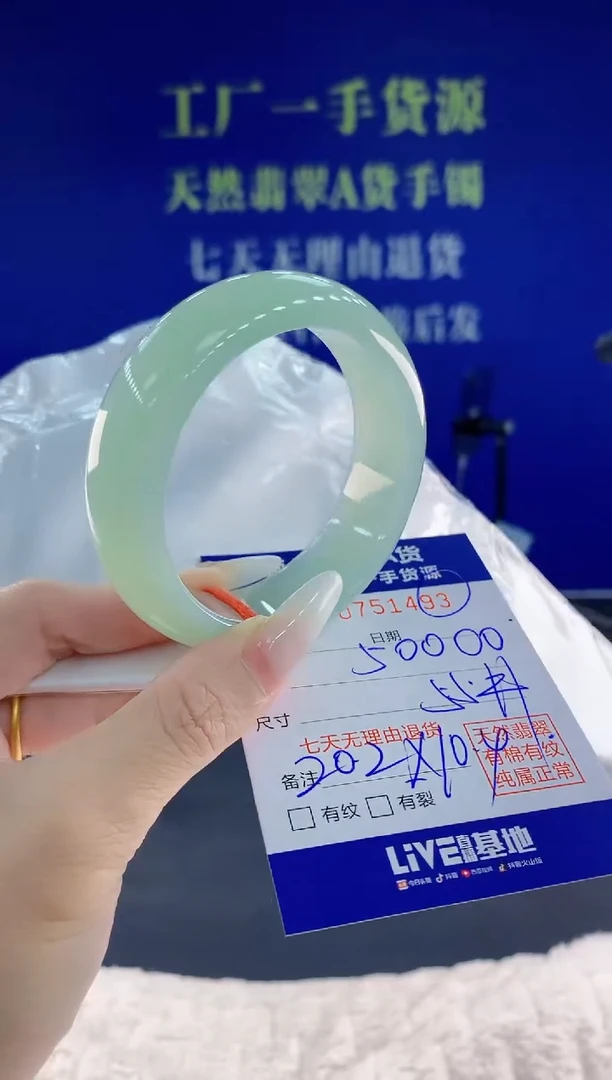 未镶嵌手镯翡翠传*93天然翡翠A货