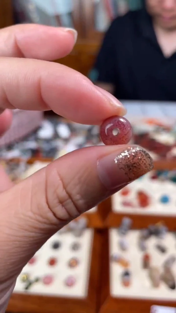 玛瑙/玉髓颈饰未镶嵌73卡环