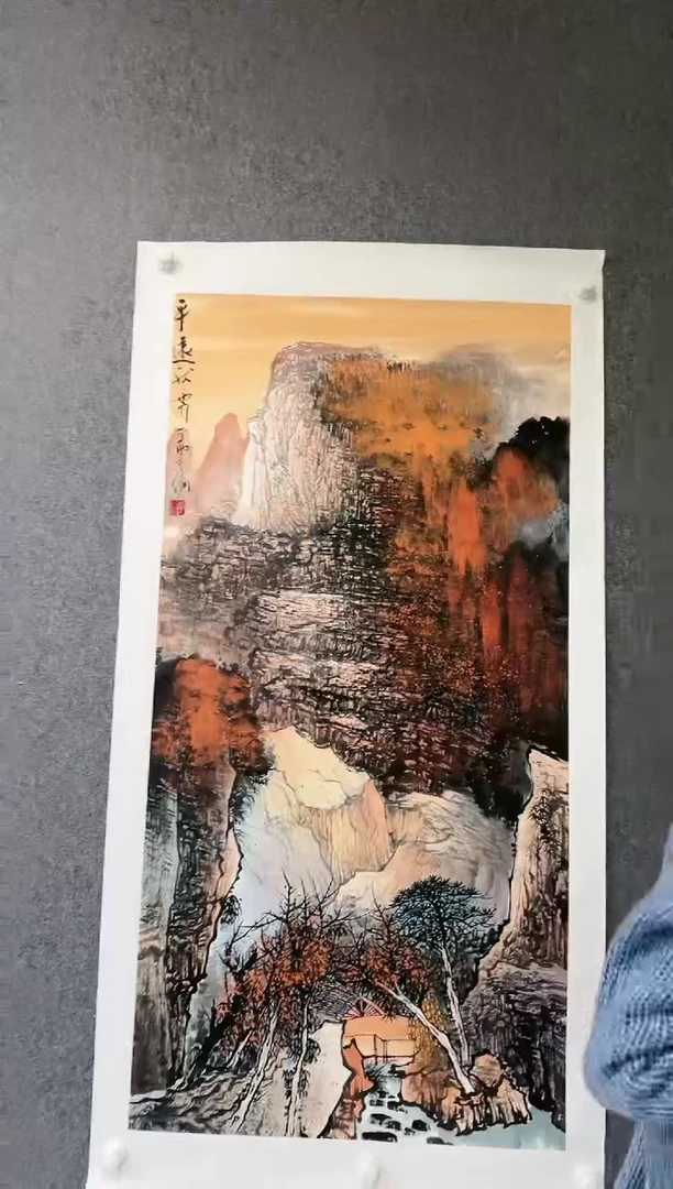 【闪购商品】绘画李纲-8平尺-国画