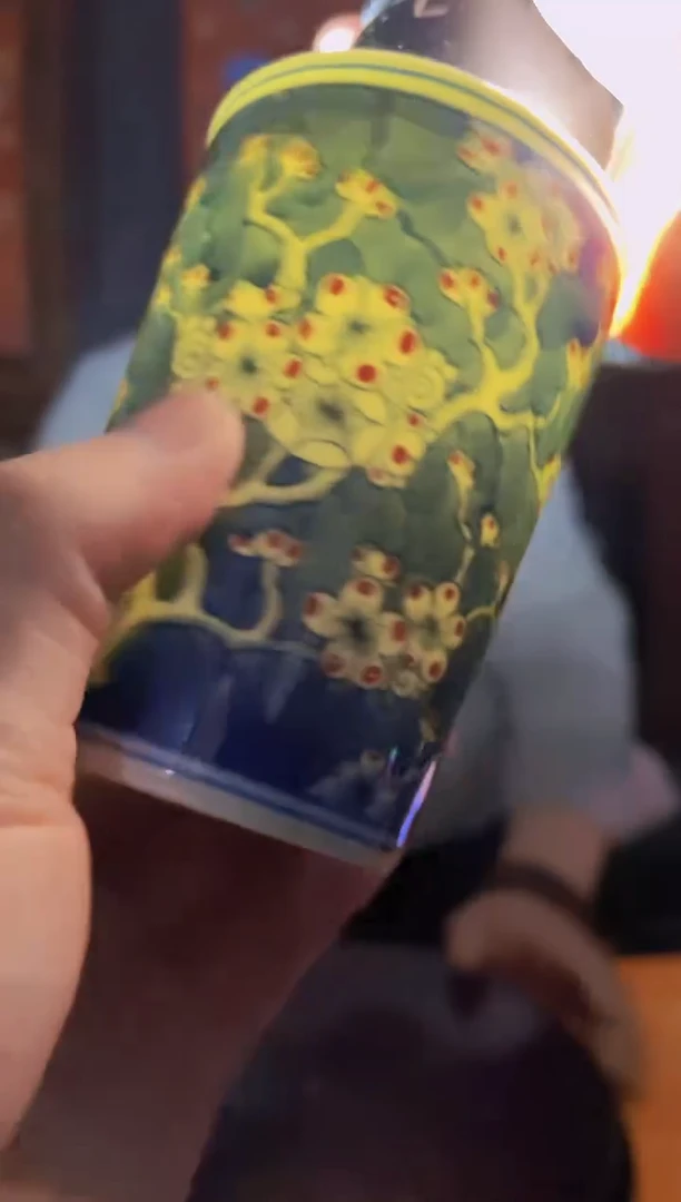 摆件陶瓷景德镇现代陶瓷流水3