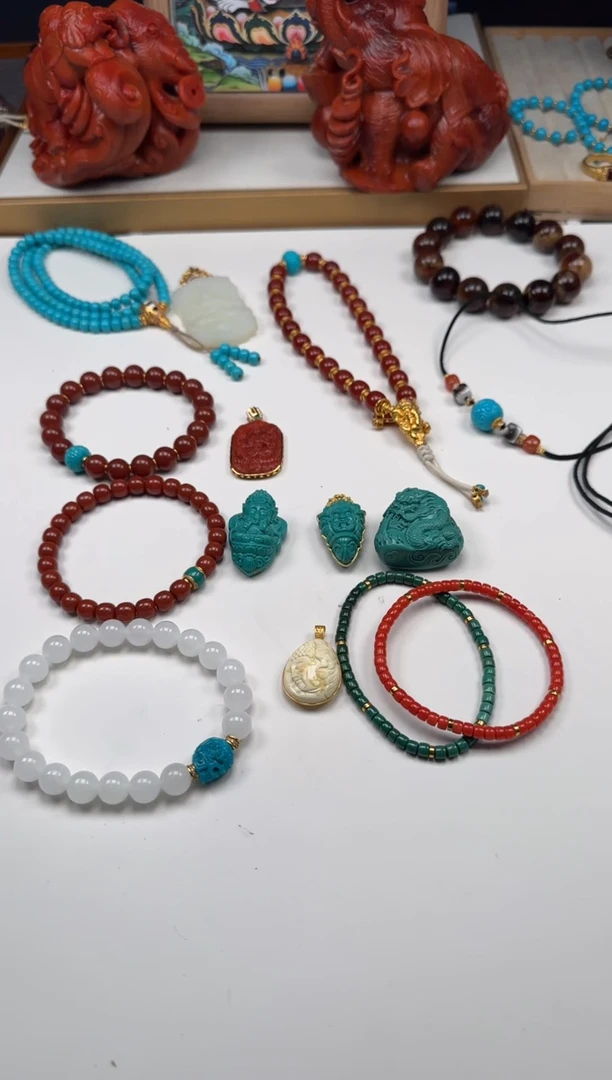 南红玛瑙手串手串未镶嵌 手串手串