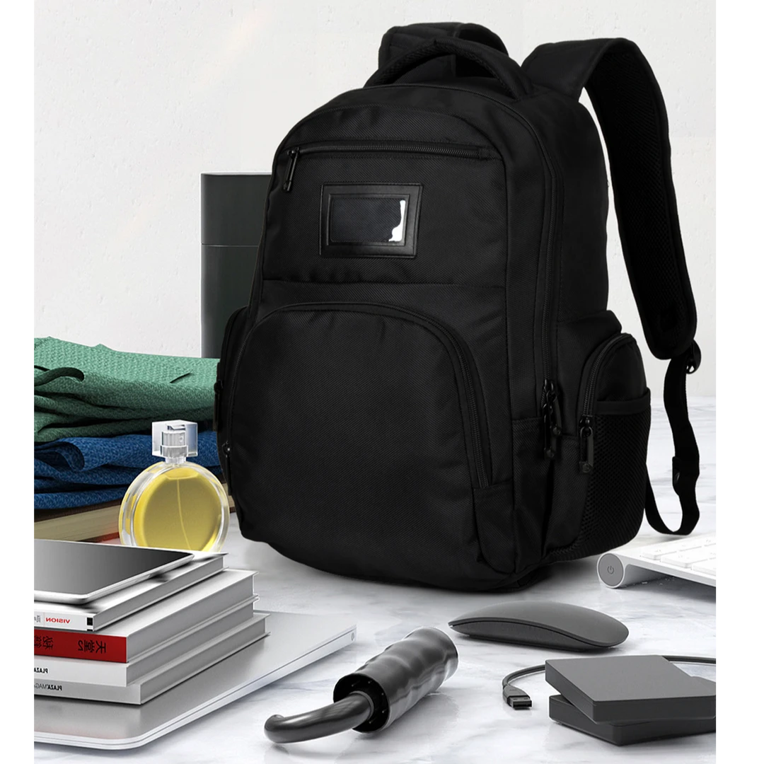 SUISSEWIN双肩包大容量多功能时尚初高中户外差旅包记者包99681