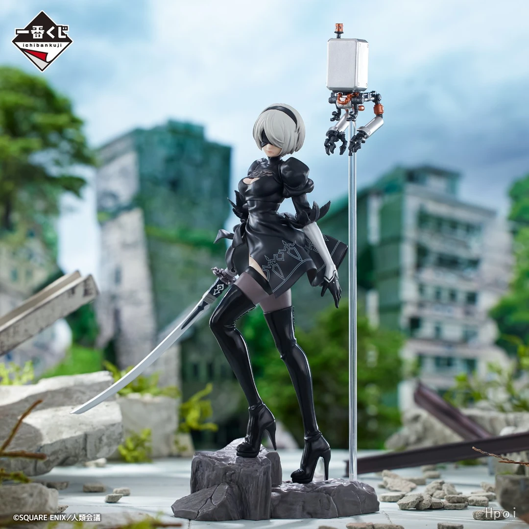 BANDAI/万代一番赏/尼尔：自动人形/A赏/最终赏/2B/日版正品手办