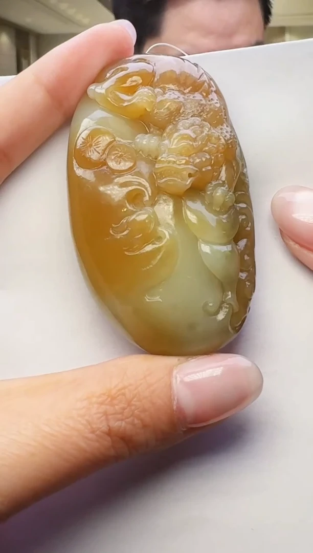 定制和田玉玉届匠心天然和田玉（拍一发一）