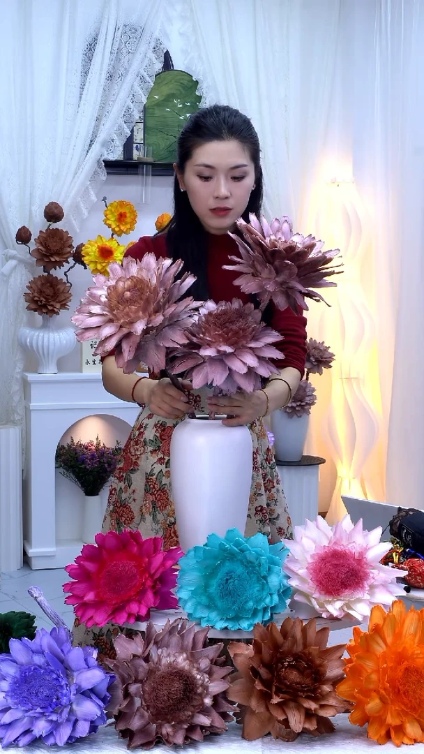 永生洋蓟卡粉3头0213