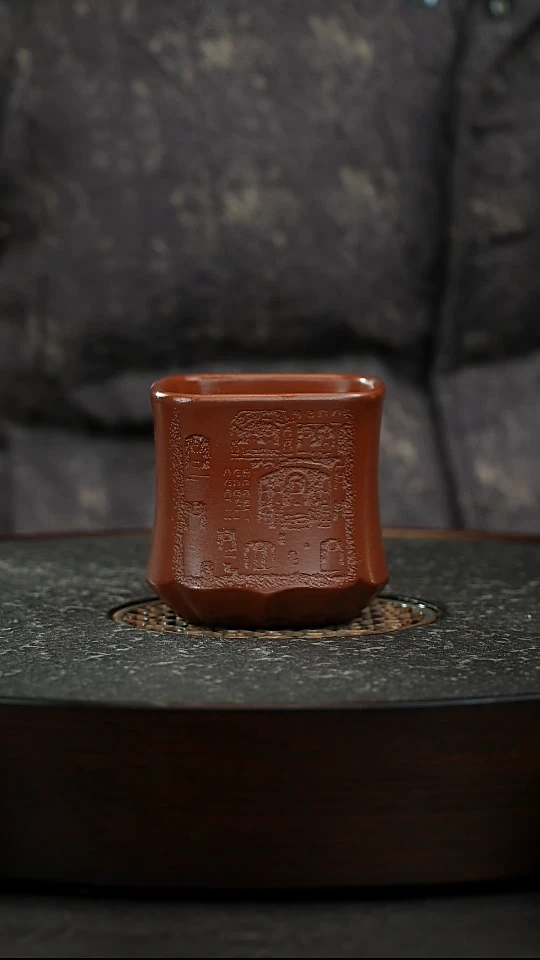 【闪购商品】紫砂茶杯紫砂杯主人杯瑕疵