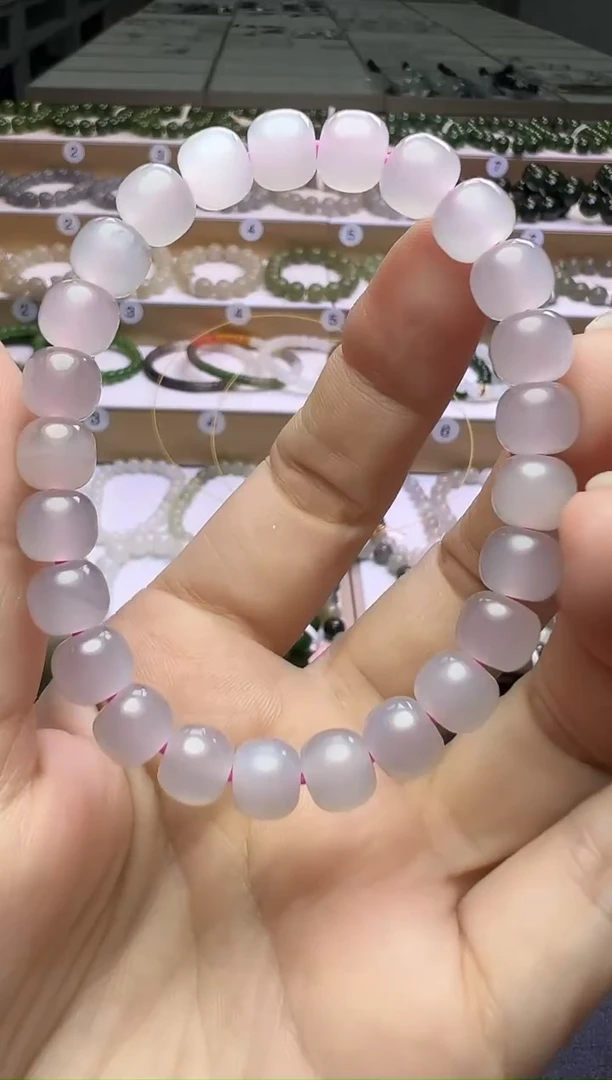 手串未镶嵌和田玉35号链接卡8mm