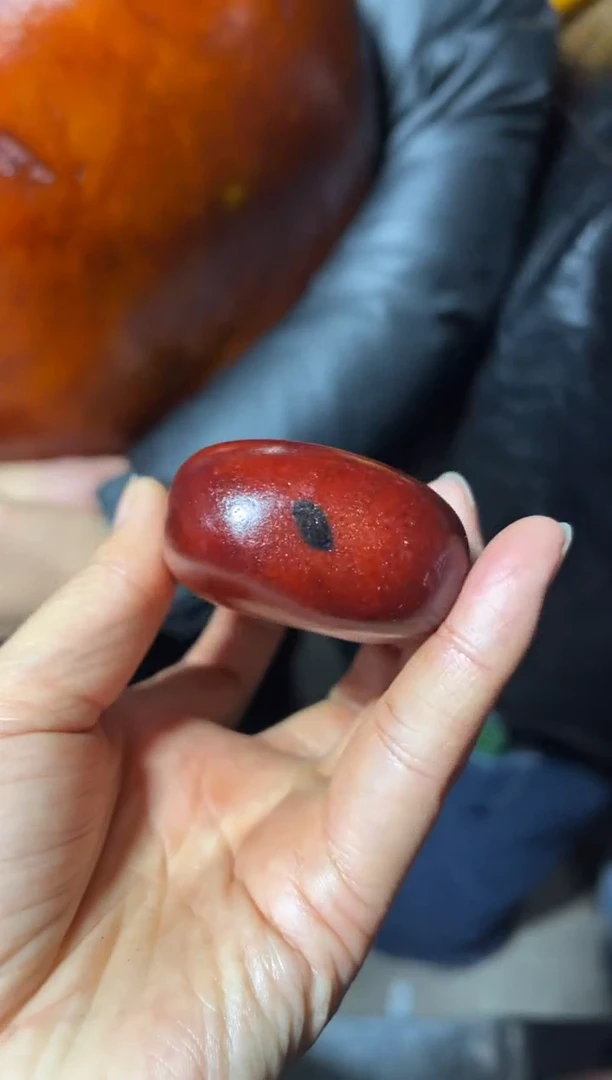 颈饰未镶嵌和田玉（青白玉）6