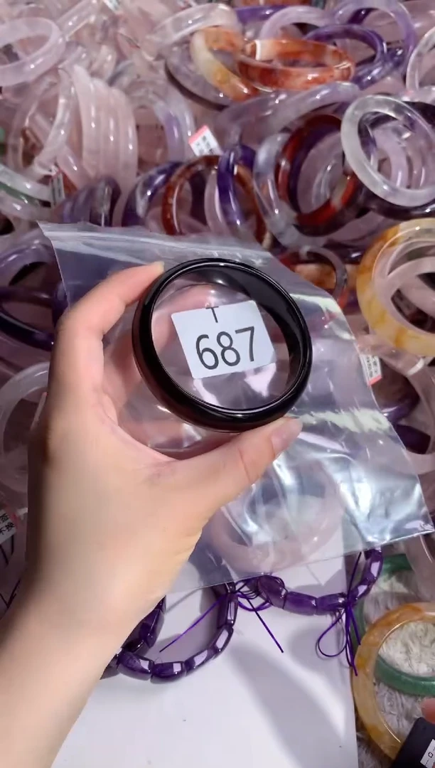 未镶嵌珠宝半成品水晶T687-60