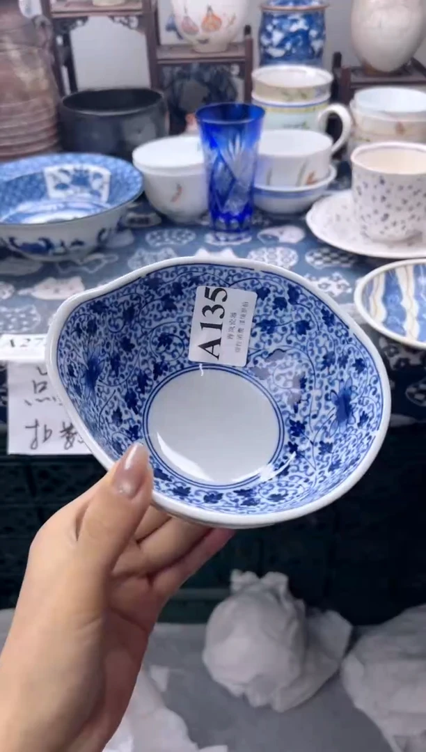 瓷片左*    A135