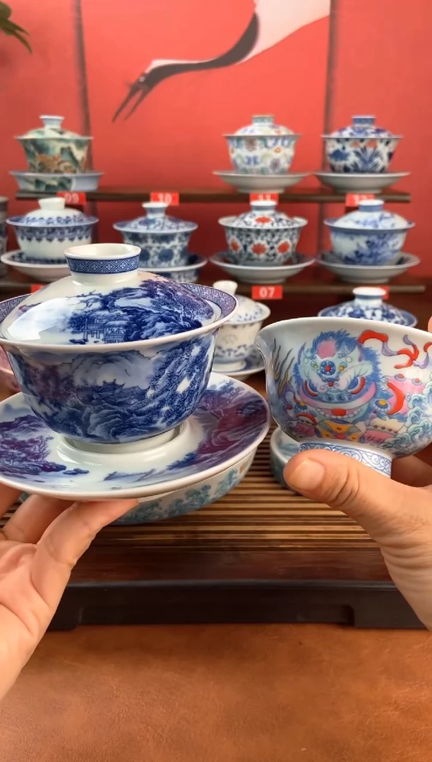 景德镇高温精选茶具