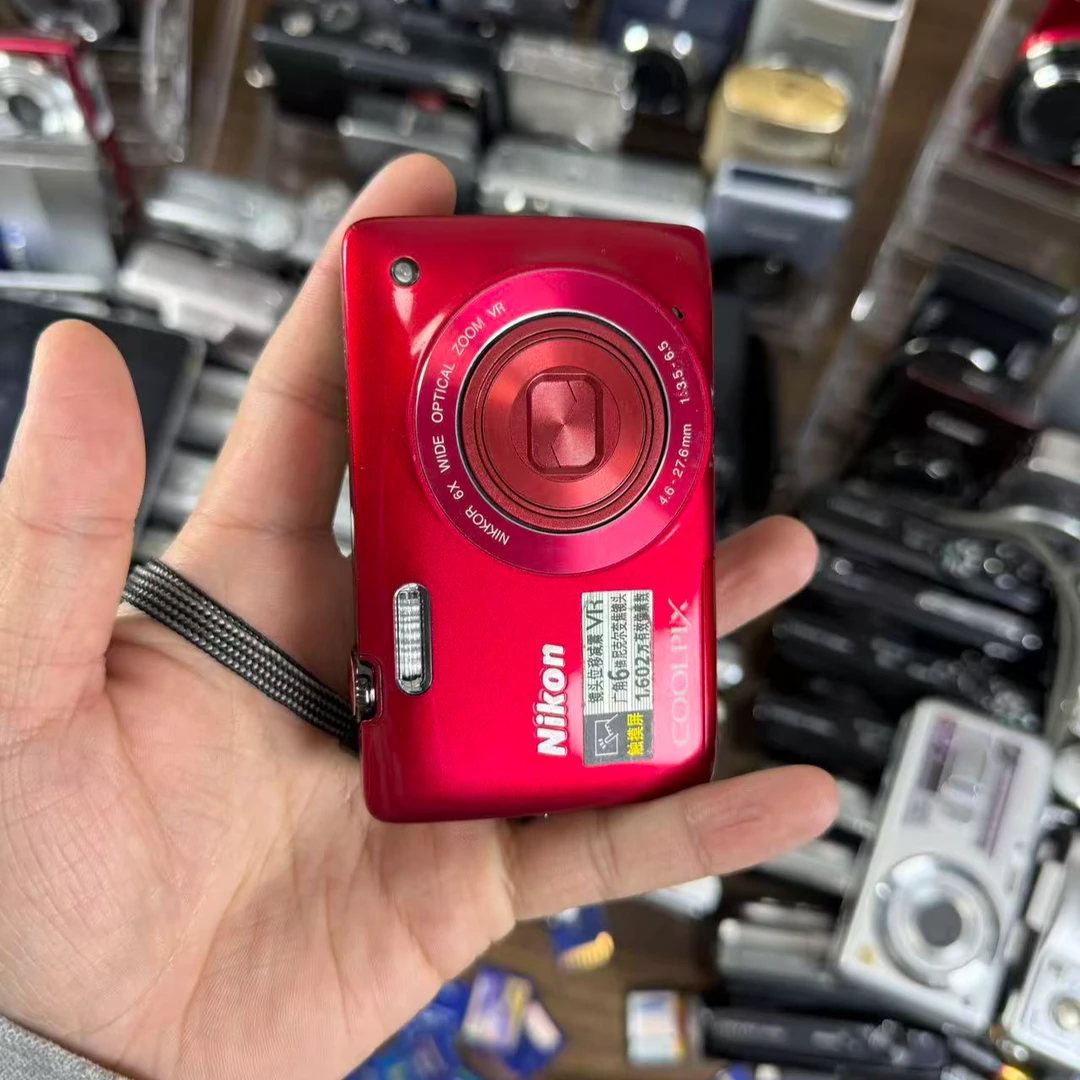 99新 Nikon/尼康 9新 S4300触摸屏高清1602万像素好操作新手适用