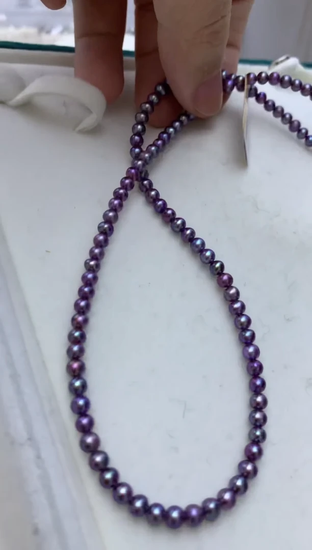 项链未镶嵌淡水珍珠e2