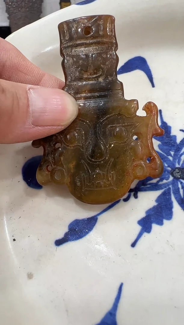 瓷片伟*手工，手绘，陶瓷