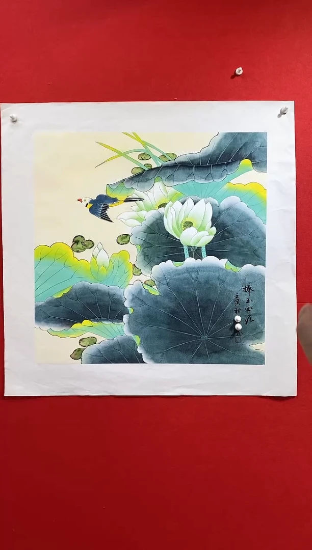 国画国画LQY杰李庆友老师作品