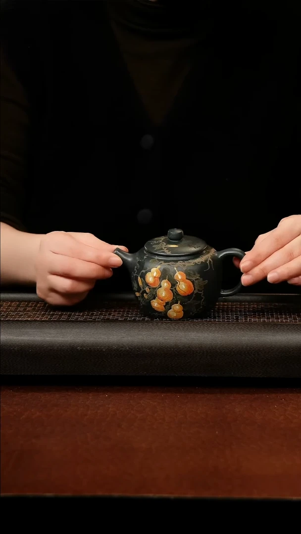 茶壶紫砂宜兴原矿紫砂壶