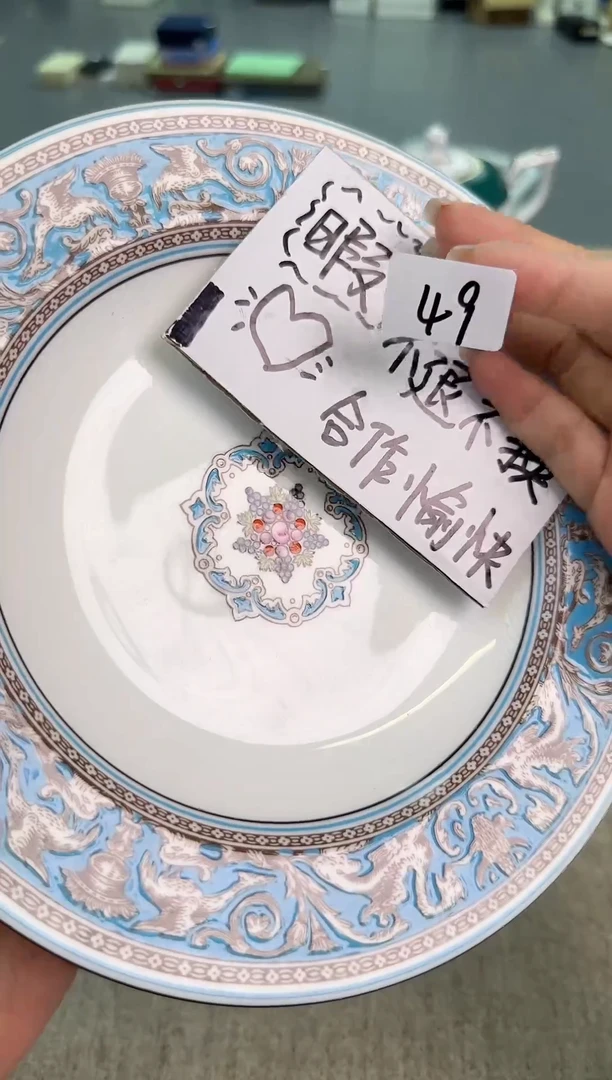 瓷片泡泡家的瓷器真好看