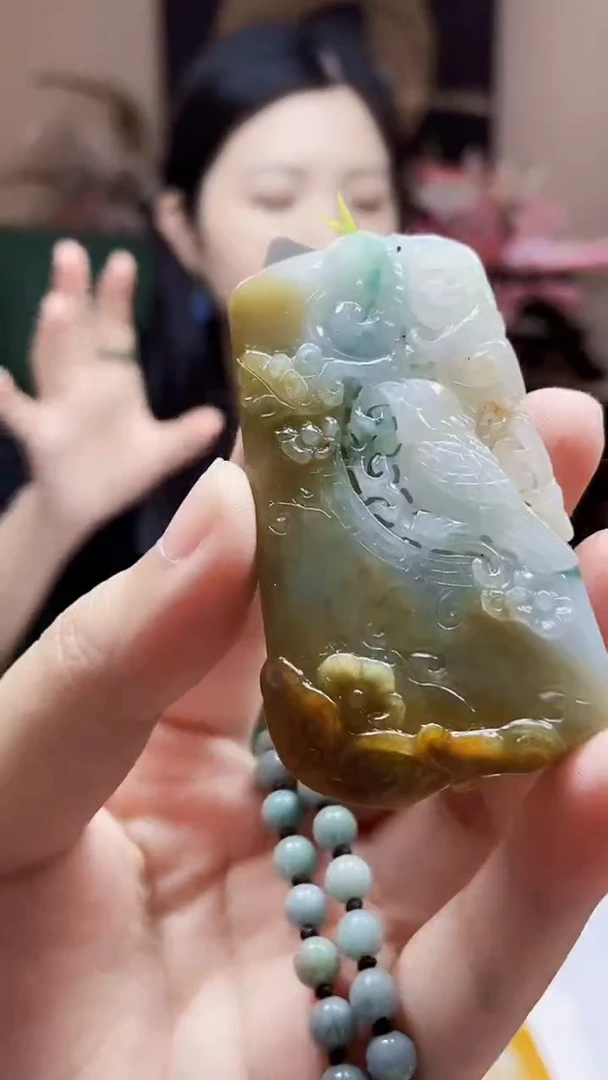未镶嵌定制翡翠吊坠125