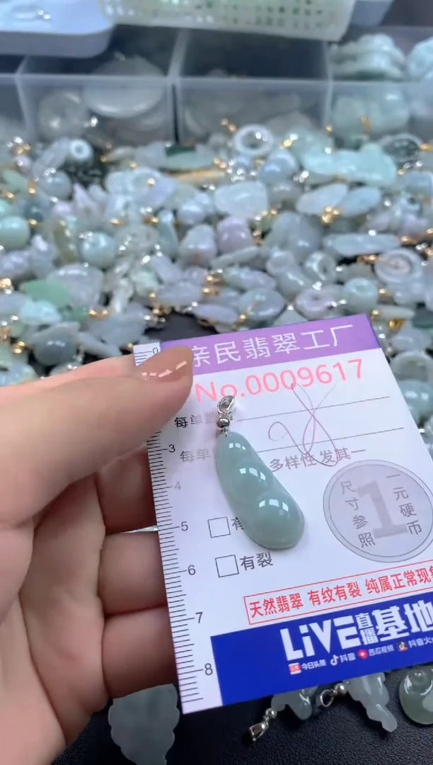 颈饰未镶嵌翡翠9617