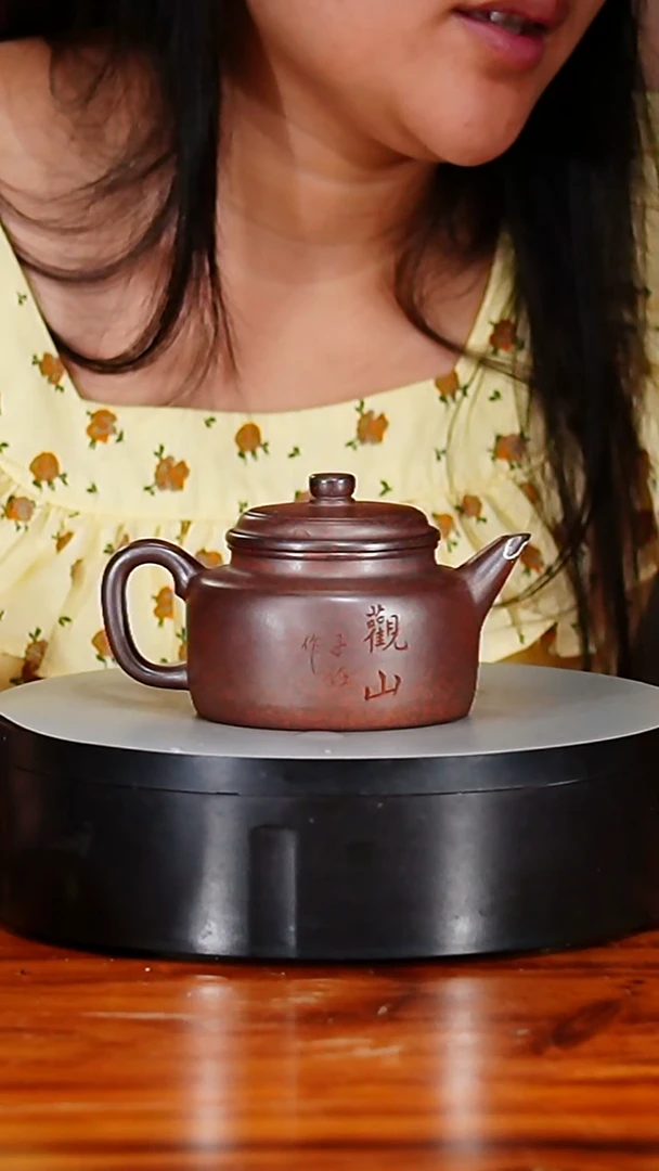 宜兴原矿紫砂壶茶壶200C