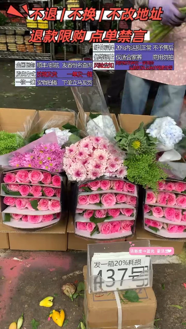 437号♥含20%耗损发一箱