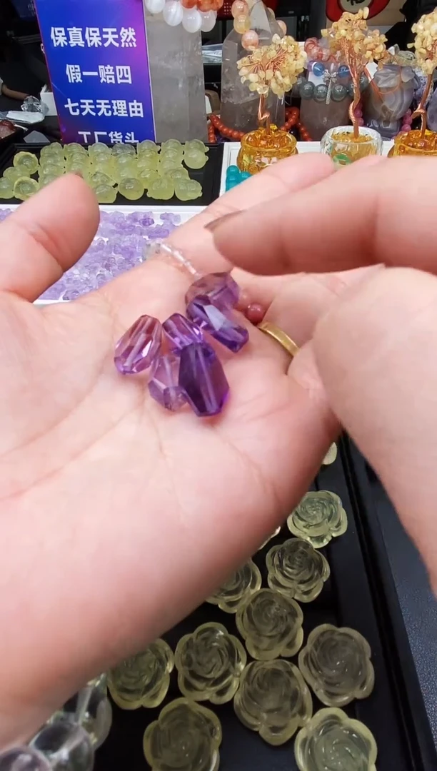 【闪购商品】水晶吊坠(不含链)未镶嵌108a多样性发其一/2.11/1个