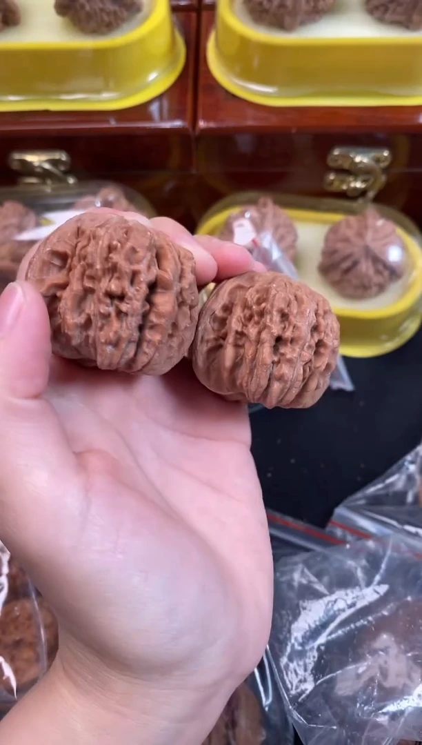 把件文玩核桃汉高楼44尺s614