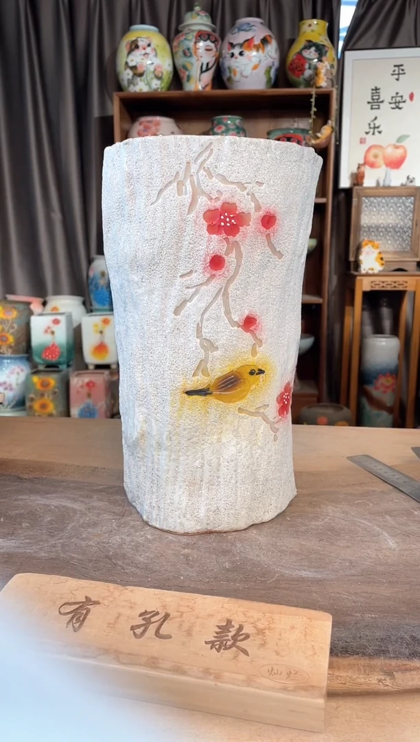 摆件4-324口16高31   1个微瑕