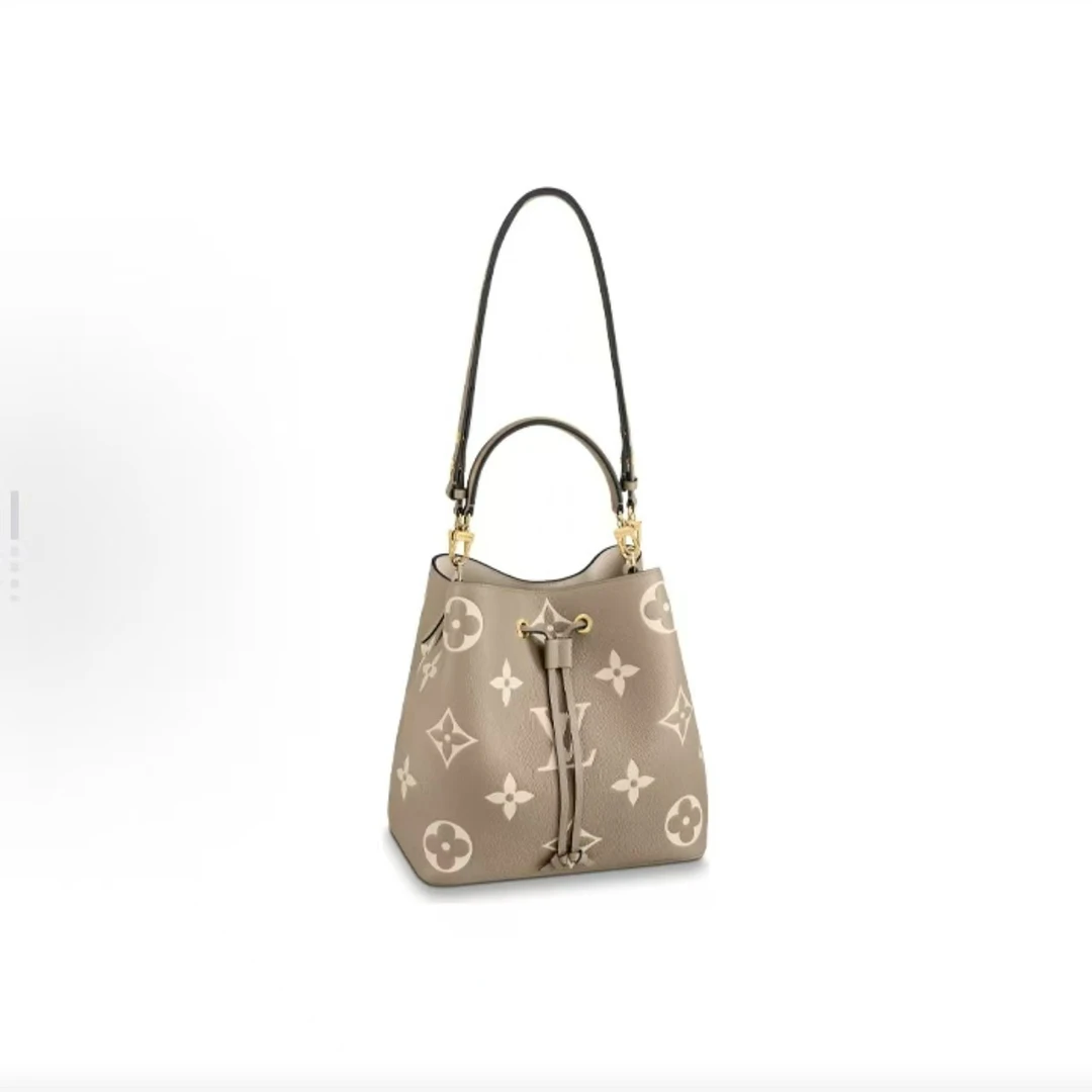 95新 LouisVuitton/路易威登 安洁利严选抽绳水桶包/xx