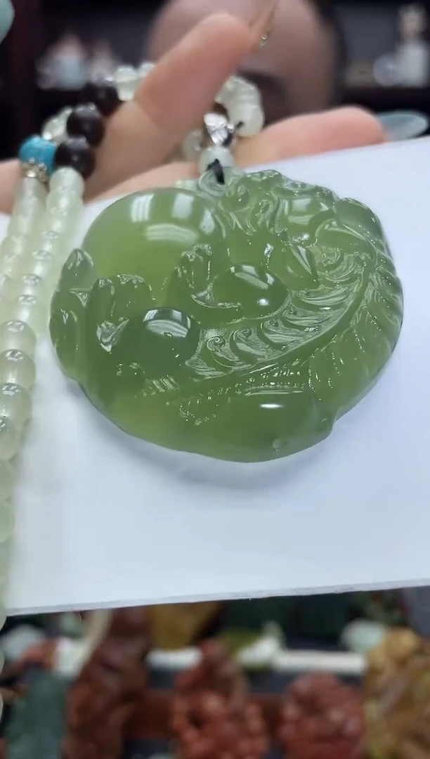 岫玉未镶嵌吊坠·多样性发货*拍一发一