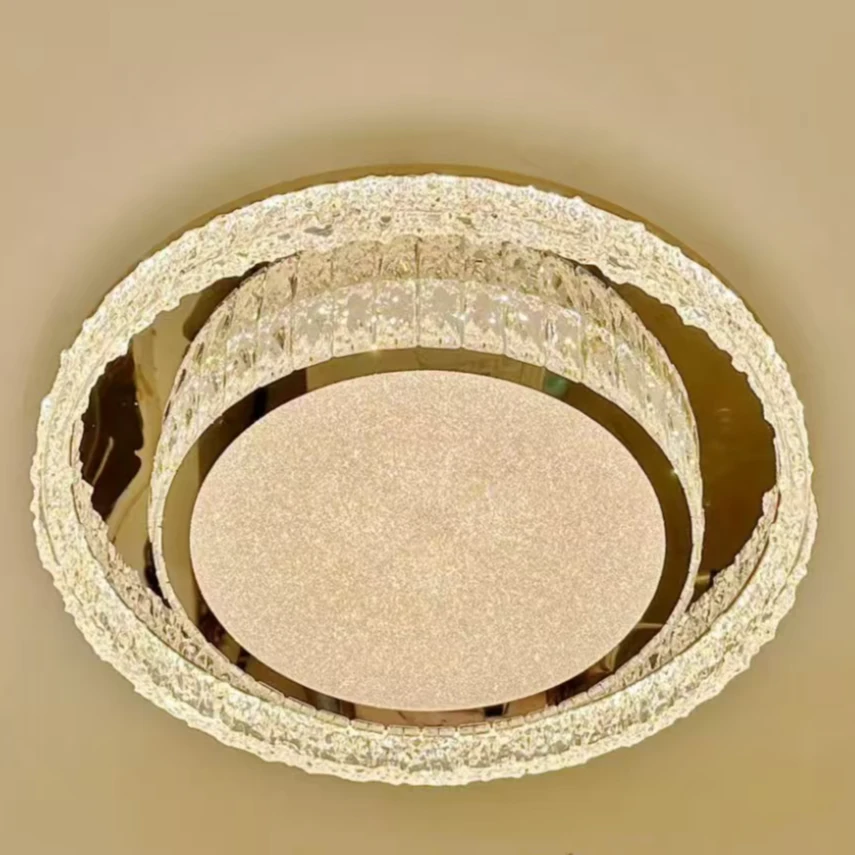 2025年现代轻奢网红高级感LED吸顶灯中山灯具