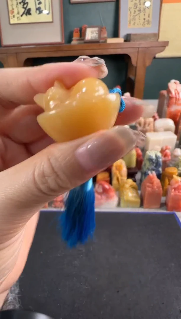 【闪购商品】青田石印石6268包两字