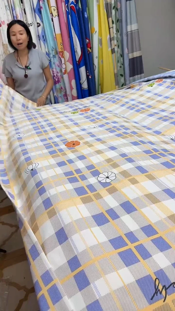 棉2.5米粗布床单（1.8米床用）