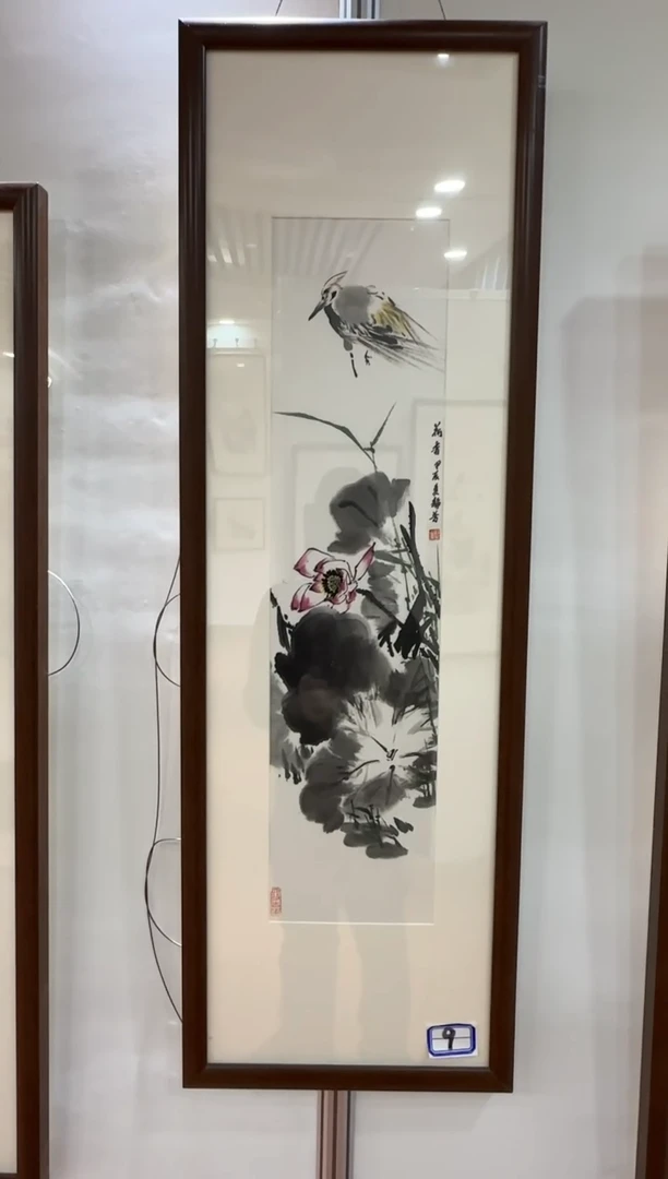 国画9号-ZJF-绘画作品（画展）