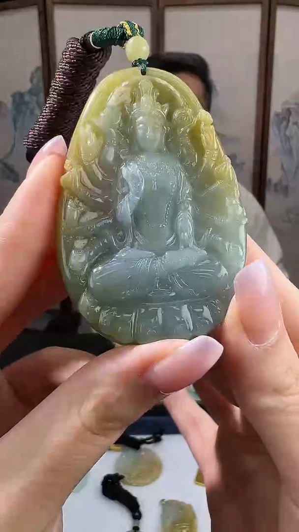 吊坠(不含链)未镶嵌翡翠SYD0929107多样性发一  属鼠