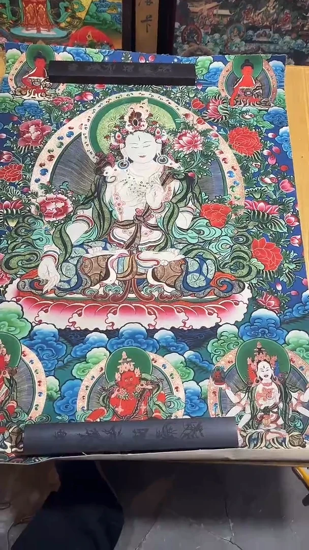 卷轴画卷轴唐卡商品