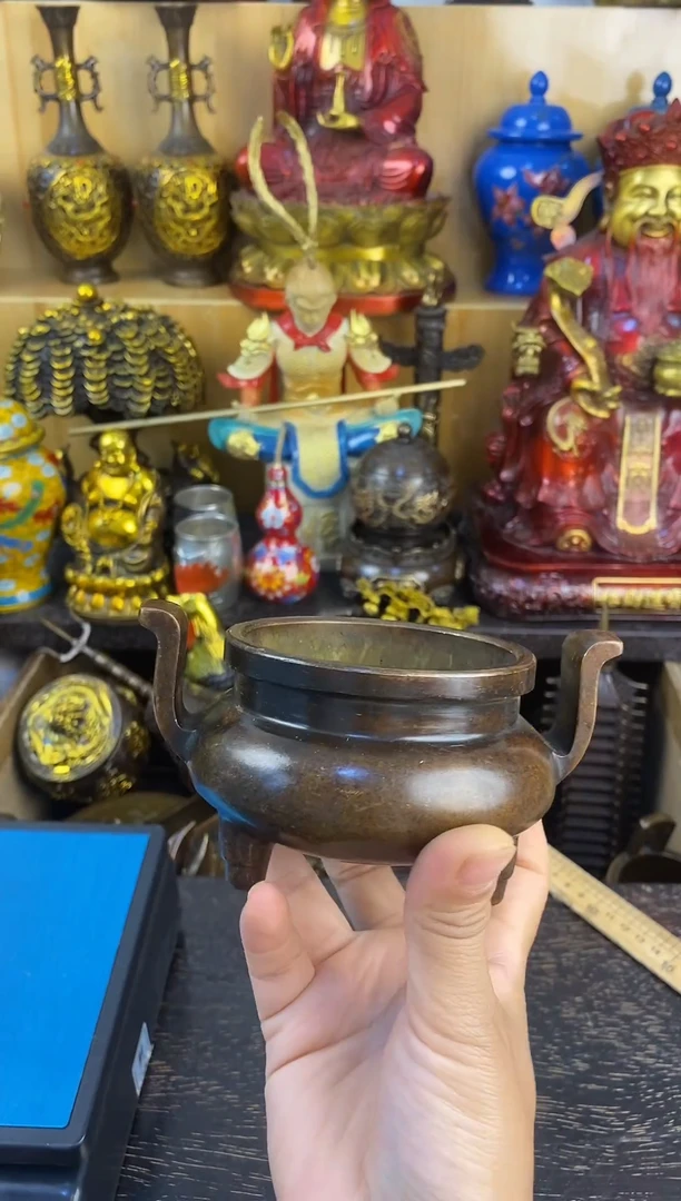 【古泓铜艺】案台摆件 物品摆件